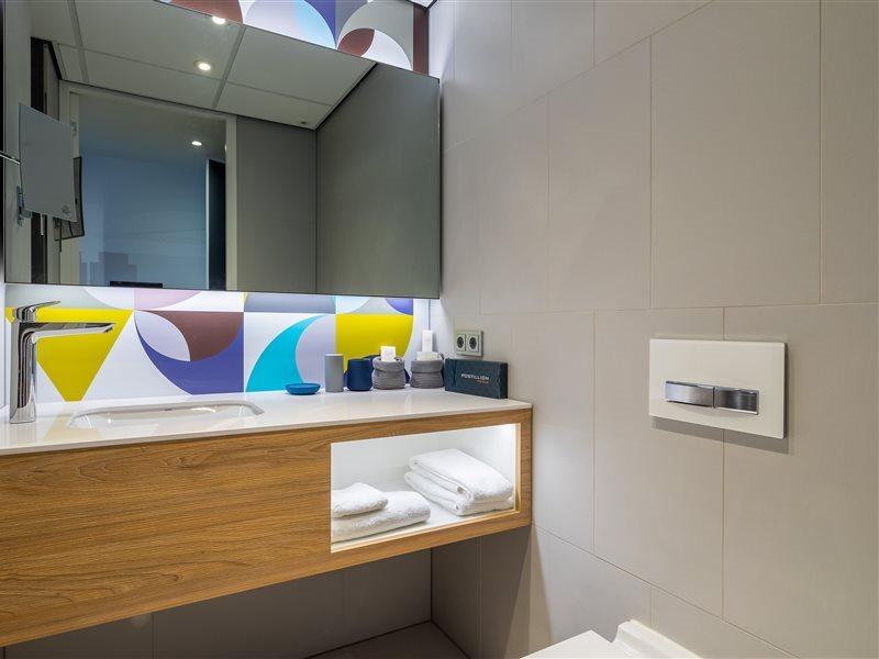 Postillion Hotel Wtc Rotterdam Bagian luar foto