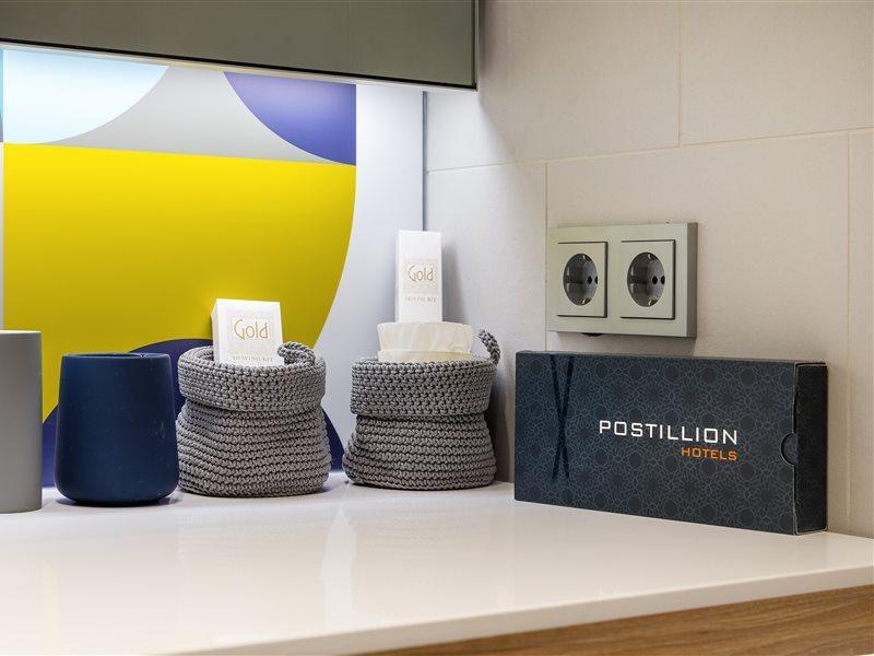 Postillion Hotel Wtc Rotterdam Bagian luar foto