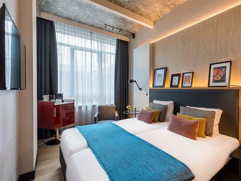 Postillion Hotel Wtc Rotterdam Bagian luar foto