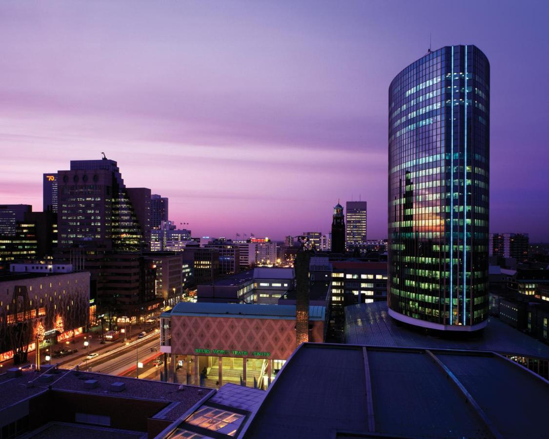 Postillion Hotel Wtc Rotterdam Bagian luar foto