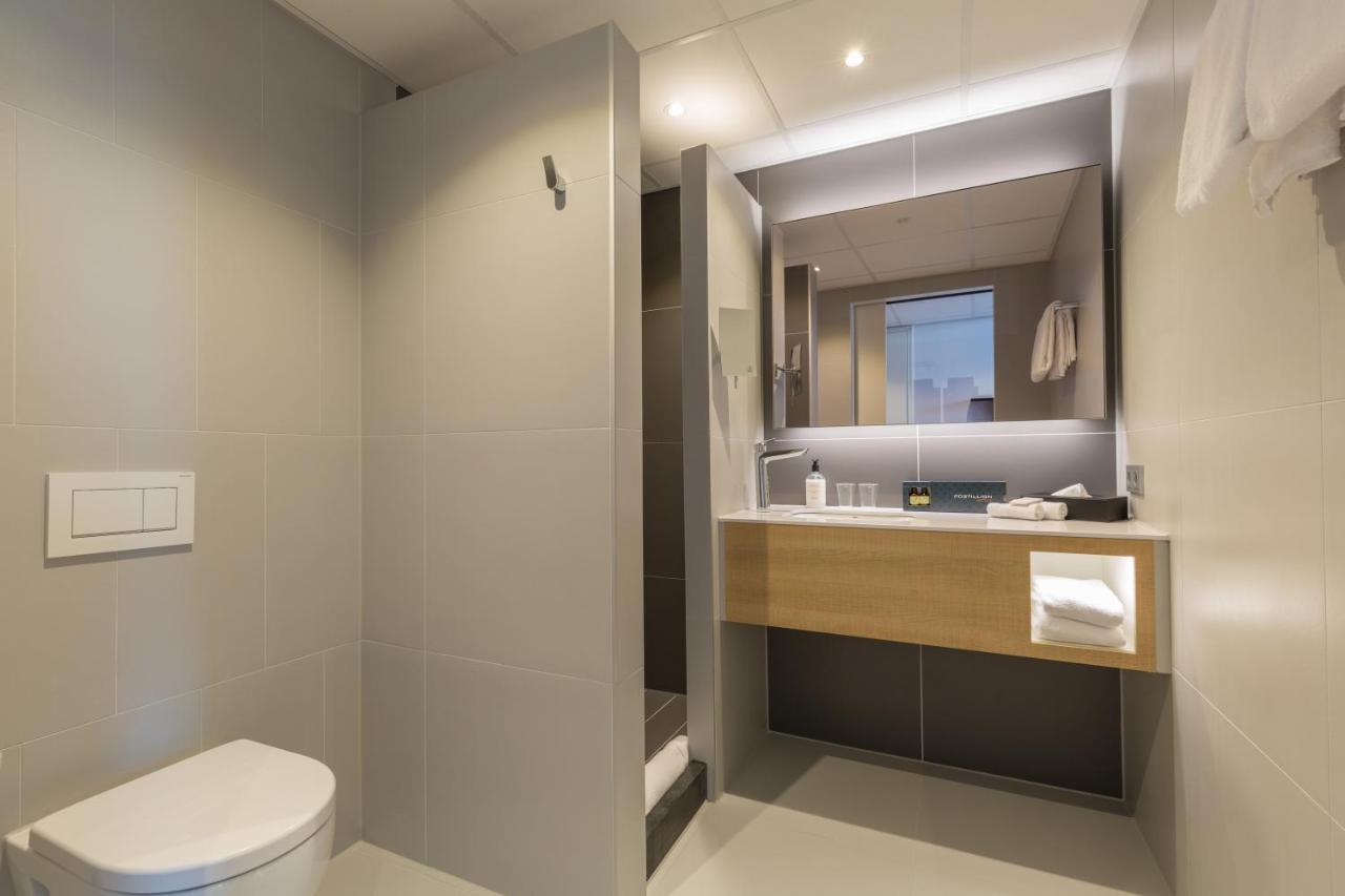 Postillion Hotel Wtc Rotterdam Bagian luar foto