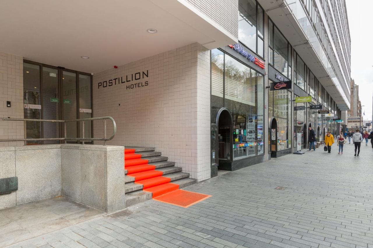 Postillion Hotel Wtc Rotterdam Bagian luar foto