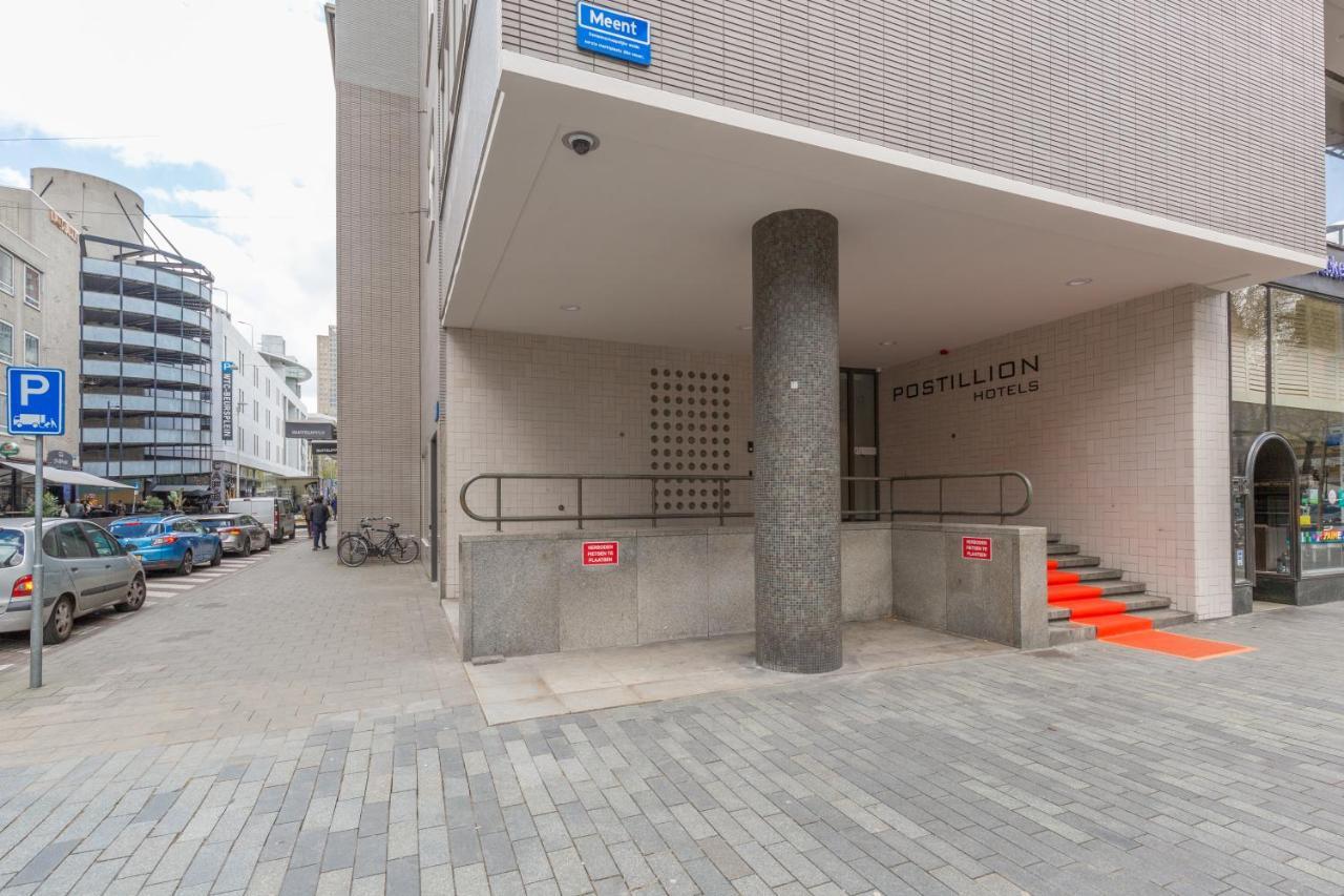 Postillion Hotel Wtc Rotterdam Bagian luar foto