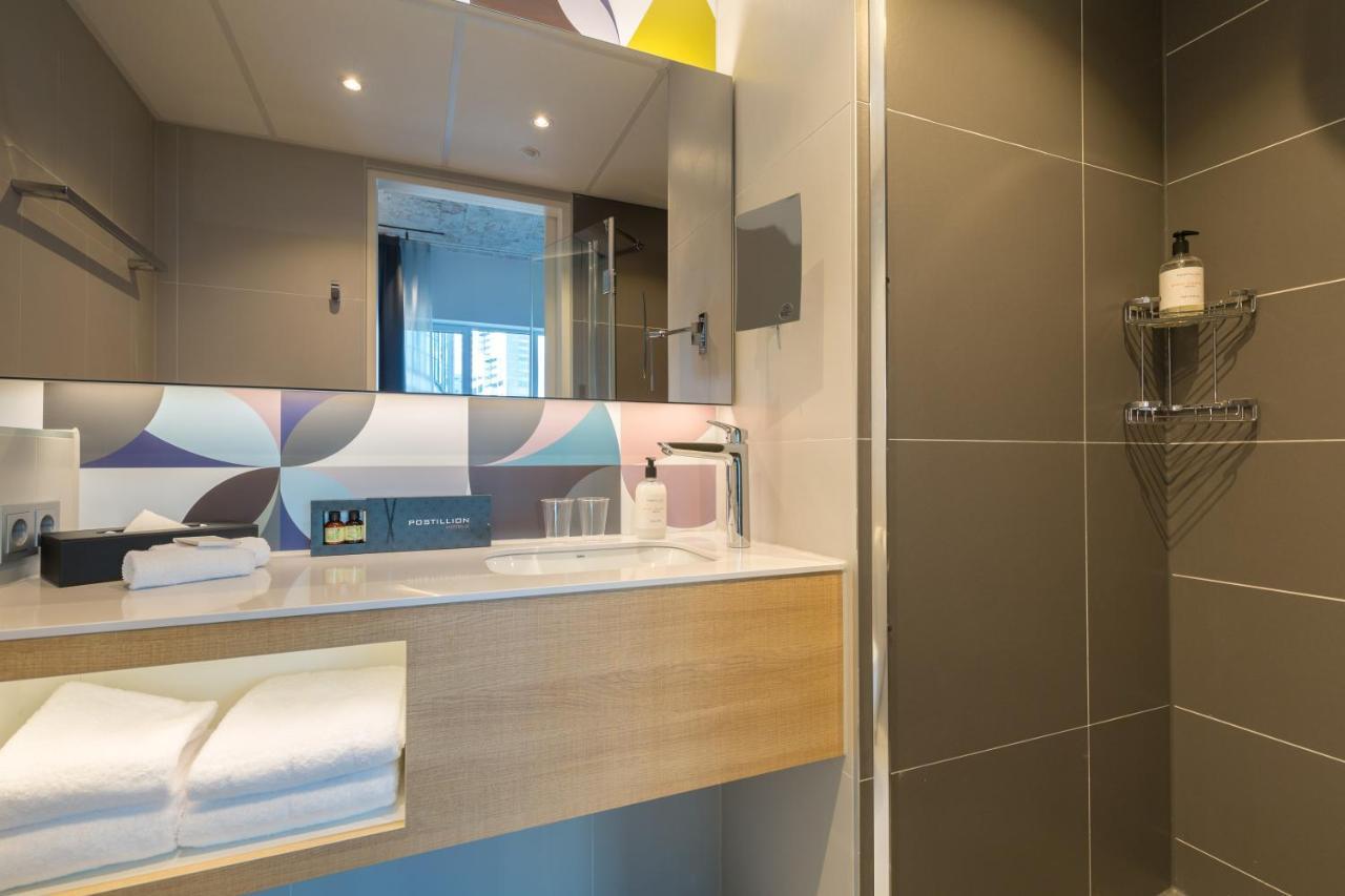 Postillion Hotel Wtc Rotterdam Bagian luar foto