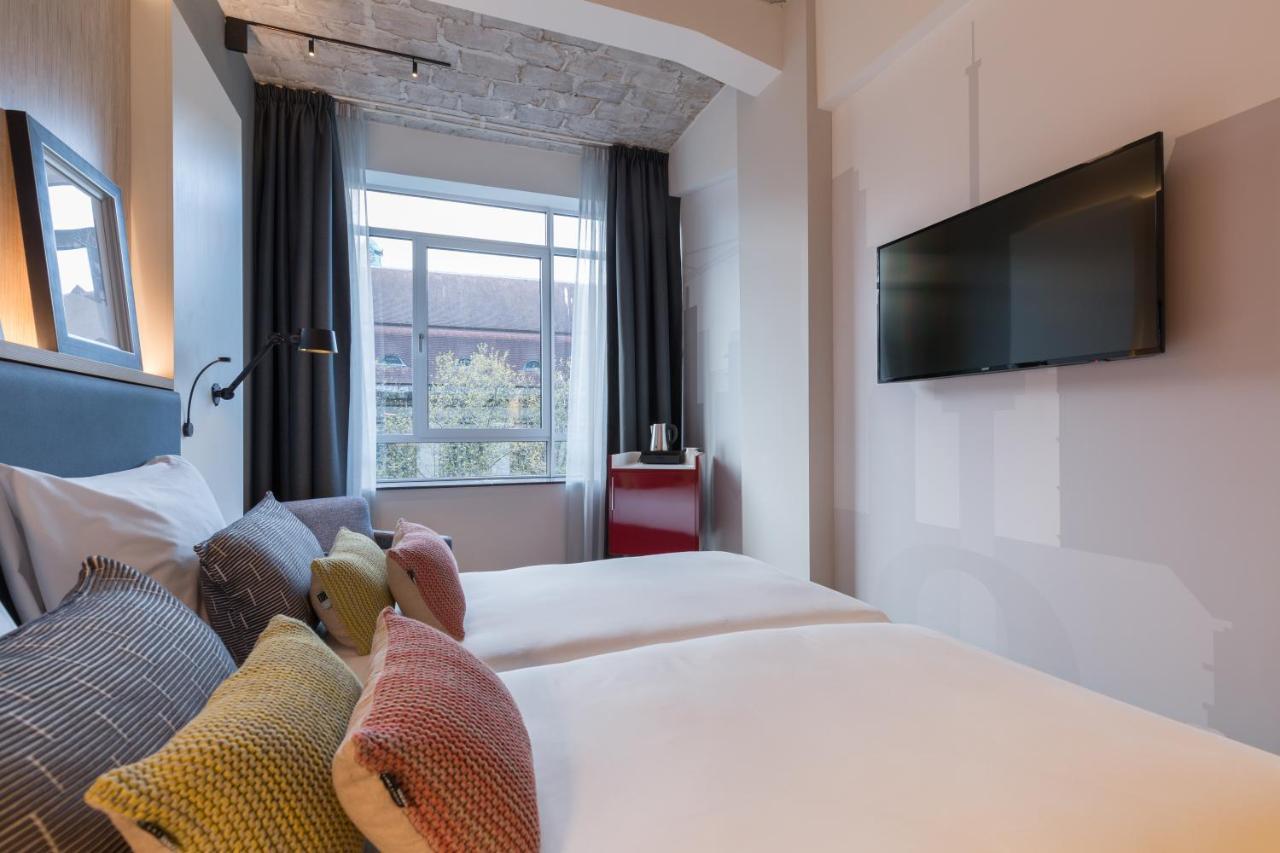 Postillion Hotel Wtc Rotterdam Bagian luar foto