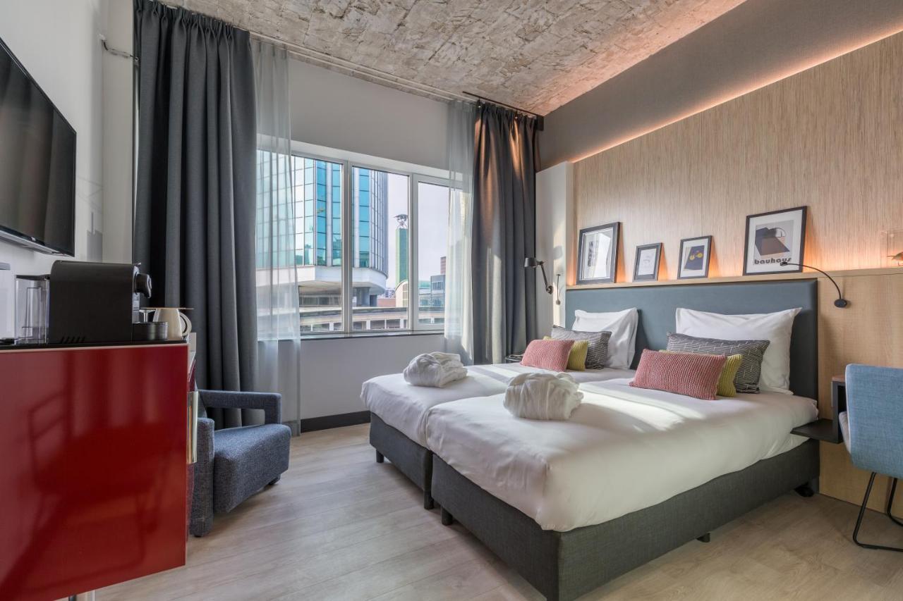 Postillion Hotel Wtc Rotterdam Bagian luar foto
