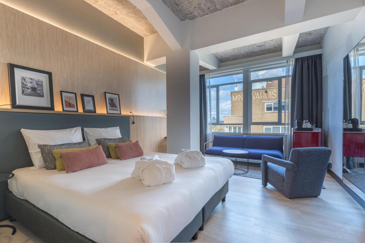 Postillion Hotel Wtc Rotterdam Bagian luar foto
