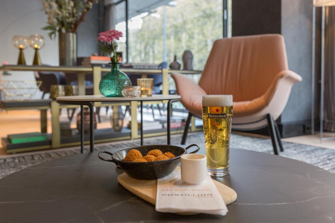 Postillion Hotel Wtc Rotterdam Bagian luar foto