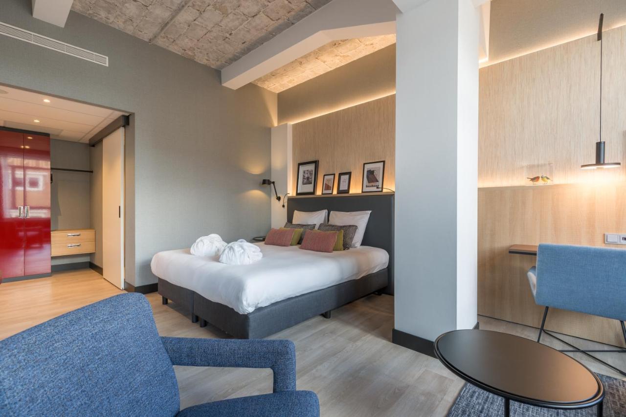 Postillion Hotel Wtc Rotterdam Bagian luar foto