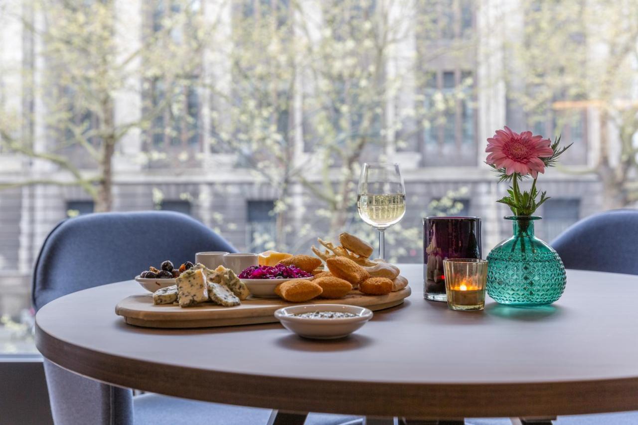 Postillion Hotel Wtc Rotterdam Bagian luar foto