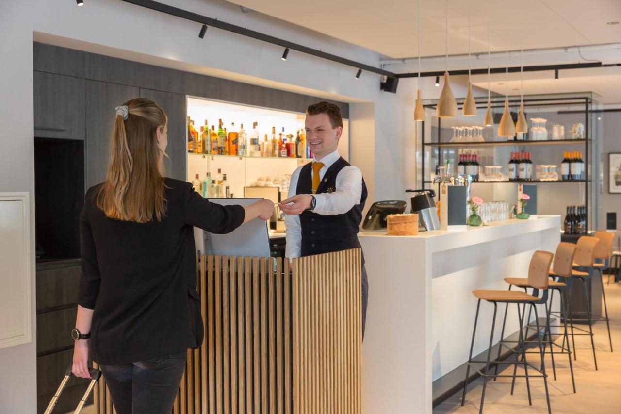 Postillion Hotel Wtc Rotterdam Bagian luar foto