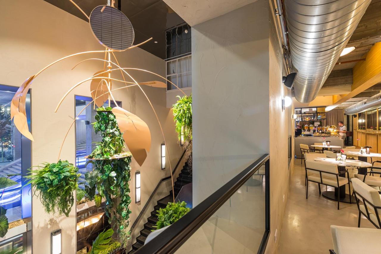 Postillion Hotel Wtc Rotterdam Bagian luar foto