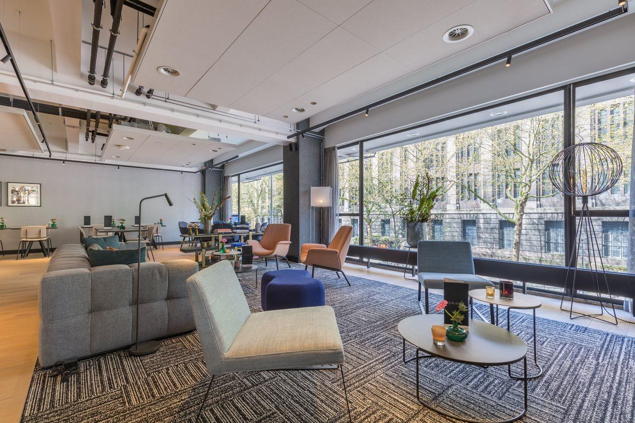 Postillion Hotel Wtc Rotterdam Bagian luar foto