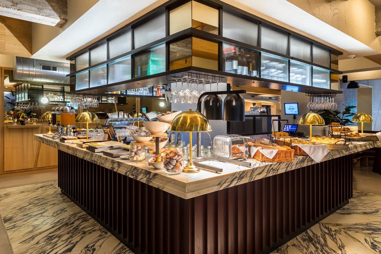 Postillion Hotel Wtc Rotterdam Bagian luar foto