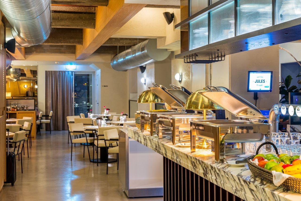 Postillion Hotel Wtc Rotterdam Bagian luar foto