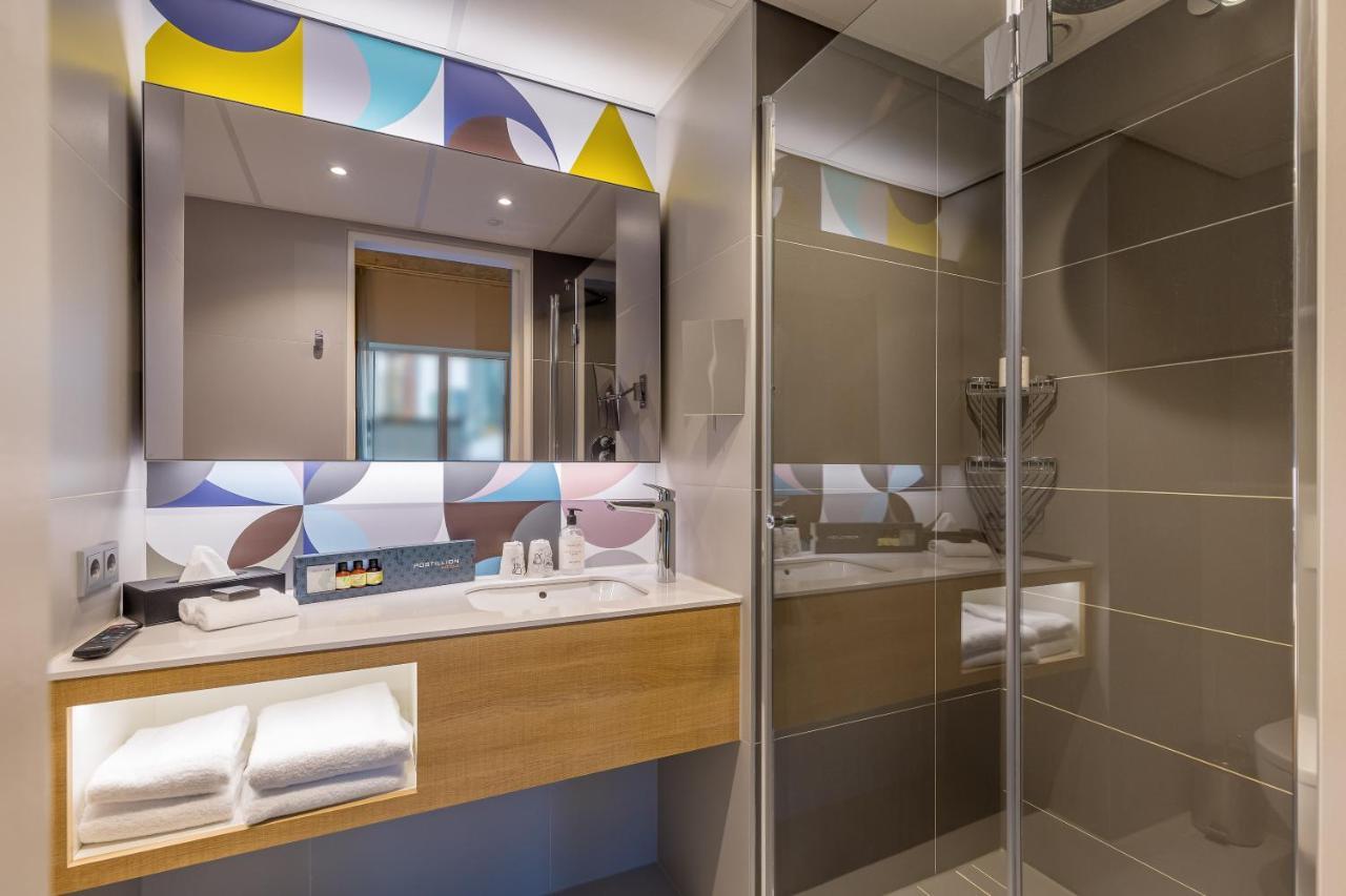 Postillion Hotel Wtc Rotterdam Bagian luar foto