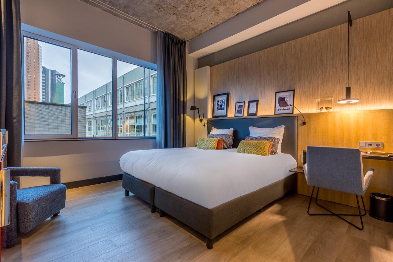 Postillion Hotel Wtc Rotterdam Bagian luar foto