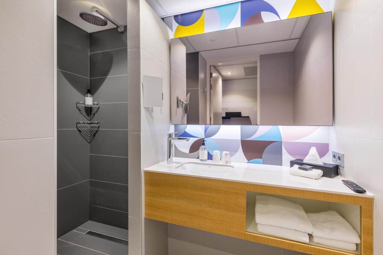 Postillion Hotel Wtc Rotterdam Bagian luar foto