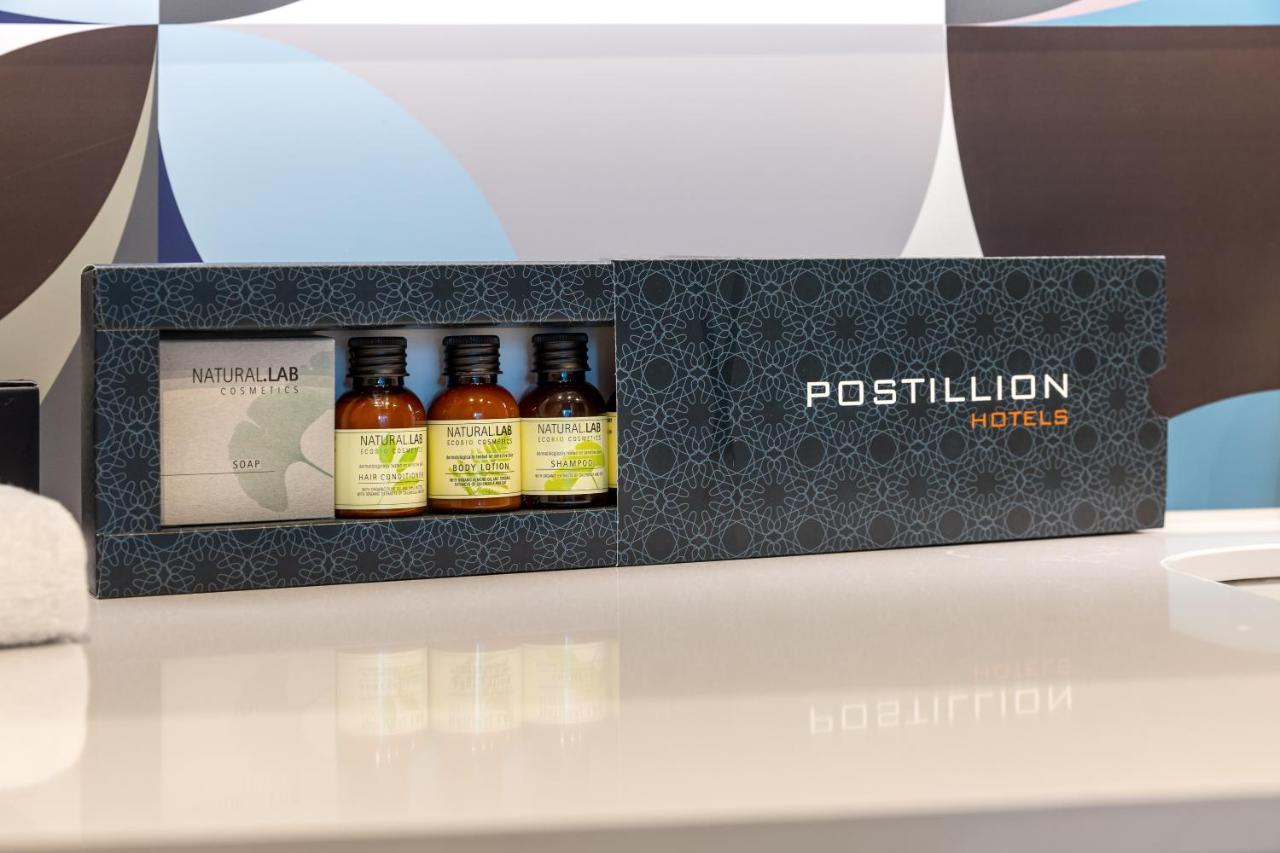 Postillion Hotel Wtc Rotterdam Bagian luar foto
