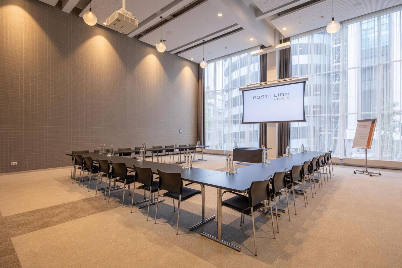 Postillion Hotel Wtc Rotterdam Bagian luar foto