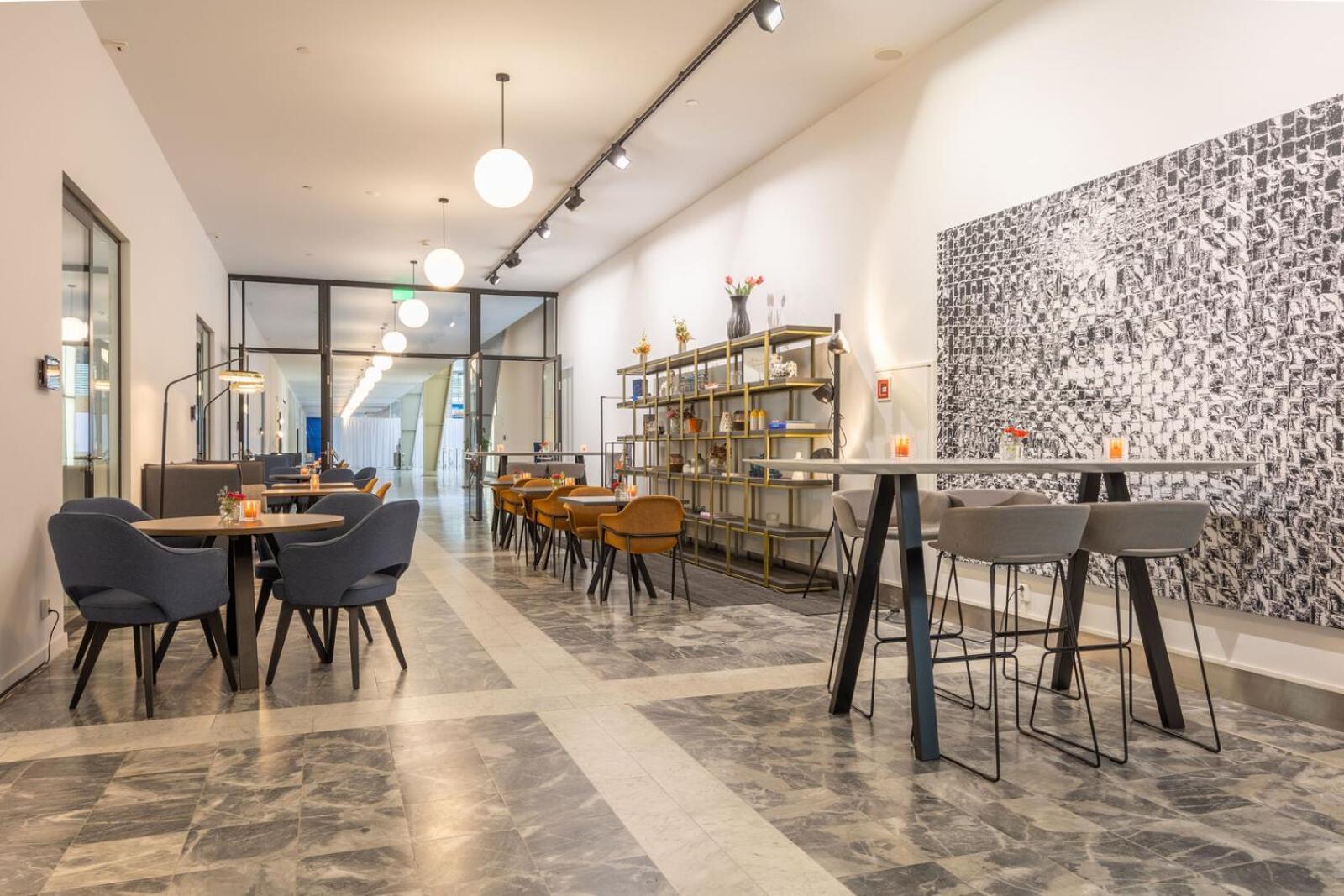 Postillion Hotel Wtc Rotterdam Bagian luar foto