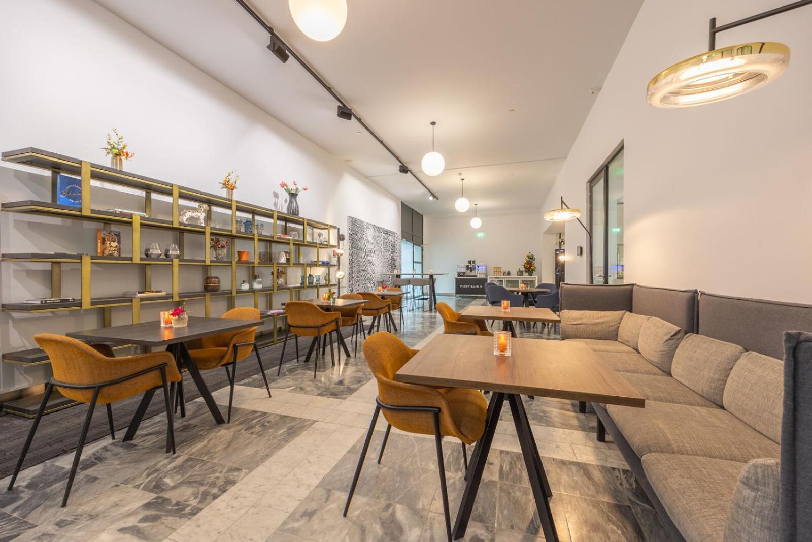 Postillion Hotel Wtc Rotterdam Bagian luar foto